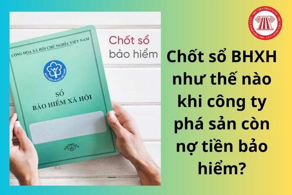 Người lao đụng chốt sổ bảo đảm xã hội ra làm sao khi doanh nghiệp phá Người lao hễ chốt sổ bảo đảm xã hội ra sao khi doanh nghiệp phá