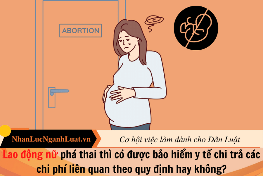 Lao động đàn bà phá bầu thì giành được bảo hiểm y tế bỏ ra trả các chi Lao động nữ giới phá bầu thì có được bảo hiểm y tế chi trả các chi