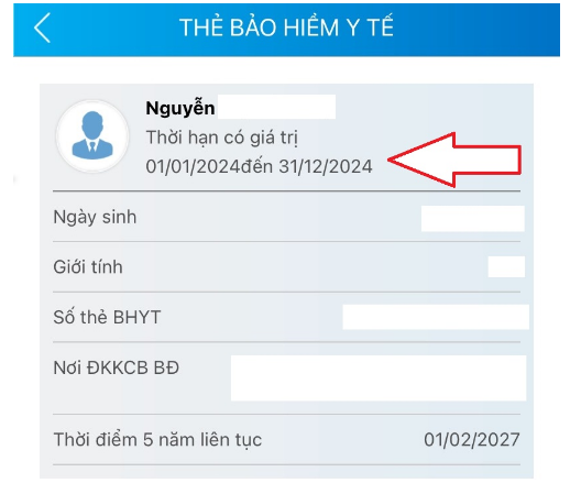 Hướng dẫn phương pháp tra cứu vớt ngày quá hạn sử dụng của thẻ bhyt trên vận dụng vssid bước đối kháng giản Hướng dẫn biện pháp tra cứu ngày hết thời gian sử dụng của thẻ bhyt trên áp dụng vssid bước 1-1 giản