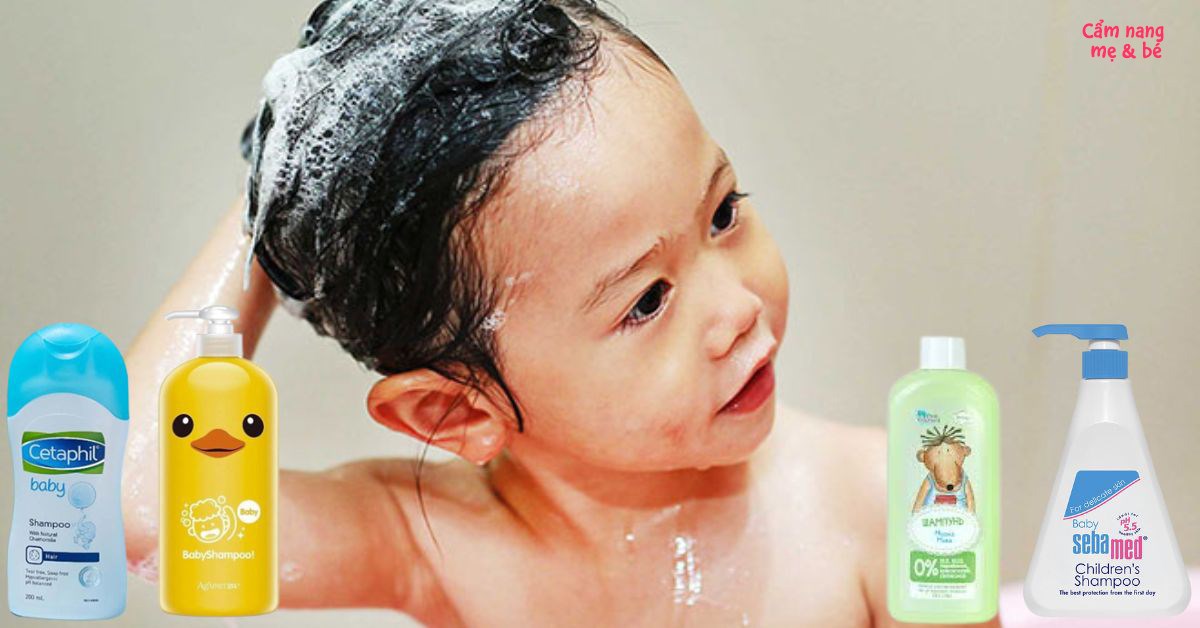 Top dầu gội cho trẻ em tuổi tốt bình an giúp tóc óng mượt Top dầu gội cho trẻ nhỏ tuổi tốt an ninh giúp tóc óng mượt