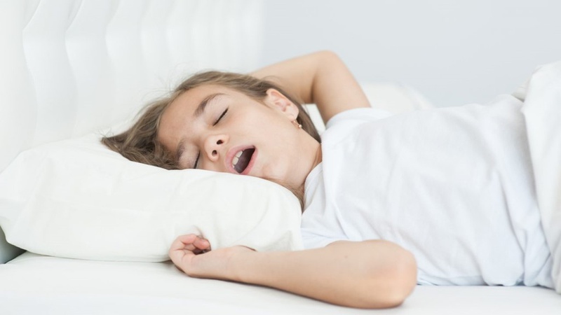 Trẻ ngủ ngáy bao gồm đáng lo Trẻ ngủ ngáy tất cả đáng lo