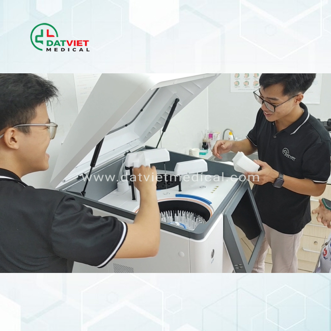 Hướng dẫn chạy calibration và qc máy xét nghiệm sinh hóa auto exc Hướng dẫn chạy calibration cùng qc máy xét nghiệm sinh hóa auto exc