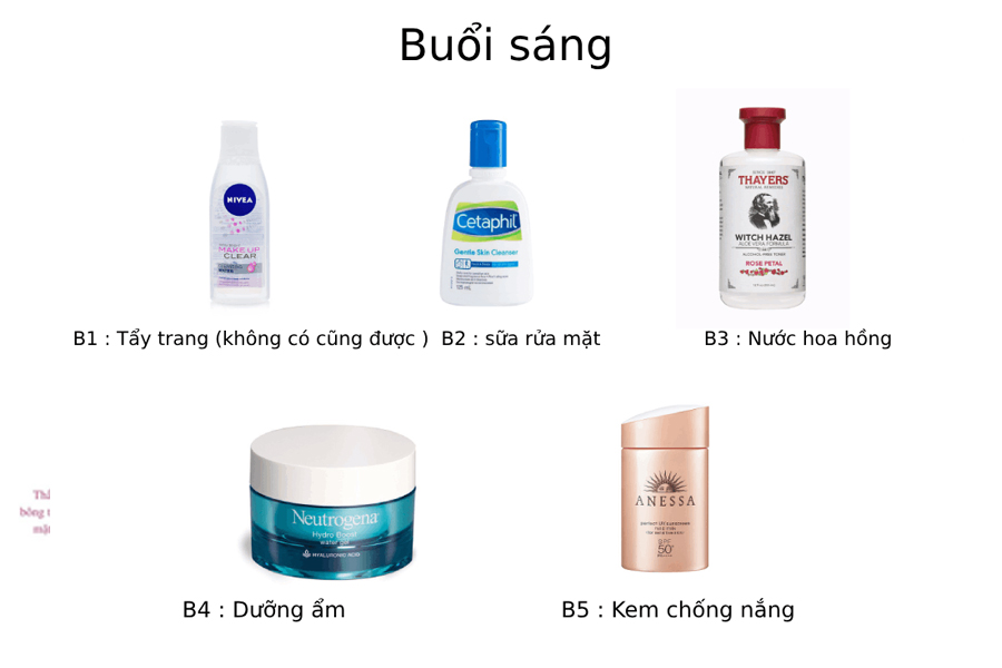 Các bước quan tâm da đến tuổi dậy thì từ Các bước chăm sóc da mang đến tuổi dậy thì từ