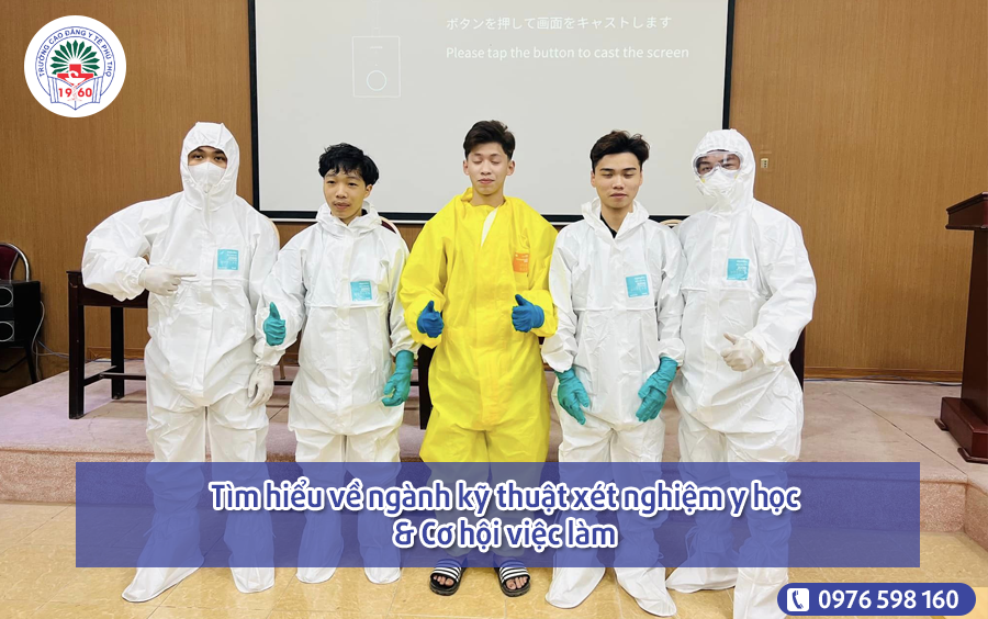 Tìm đọc về ngành nghệ thuật xét nghiệm y học tập và cơ hội việc làm Tìm gọi về ngành kỹ thuật xét nghiệm y học và cơ hội việc làm
