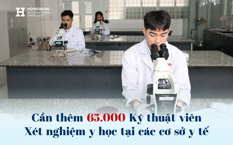 Cần thêm chuyên môn viên xét nghiệm y học tập tại các cơ sở y tế Cần thêm nghệ thuật viên xét nghiệm y học tại các cơ sở y tế