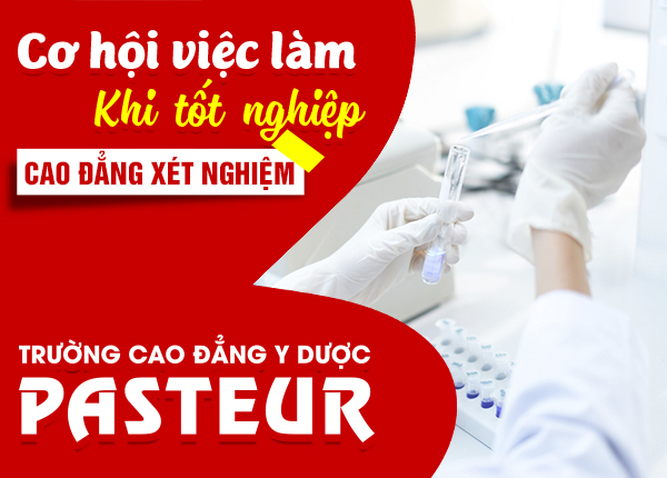 Chọn ngành xét nghiệm các bạn sẽ không buộc phải lo thất nghiệp Chọn ngành xét nghiệm bạn sẽ không yêu cầu lo thất nghiệp