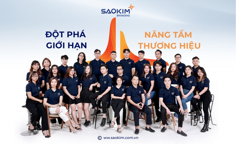 Sao kim branding Sao kim branding