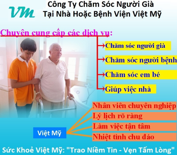 Dịch vụ âu yếm người già tại nhà chất lượng Dịch vụ quan tâm người già tận nơi chất lượng