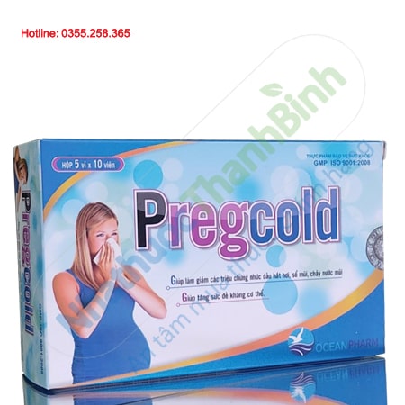 Pregcold cung ứng điều trị mệt mỏi cho thiếu nữ mang thai Pregcold cung cấp điều trị ốm cho đàn bà mang thai