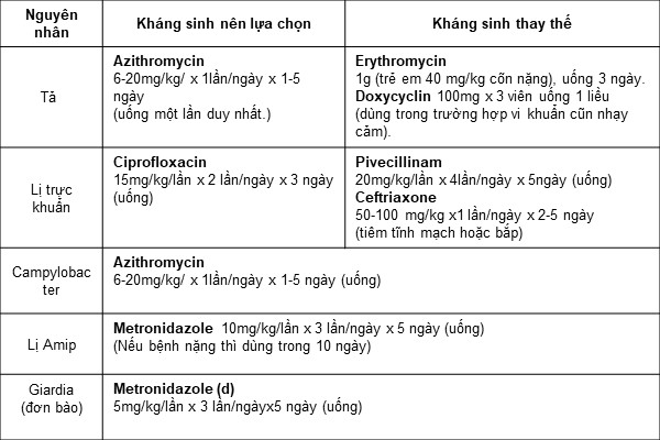Tiêu chảy nhiễm trùng ở trẻ con em Tiêu tan nhiễm khuẩn ở trẻ em em