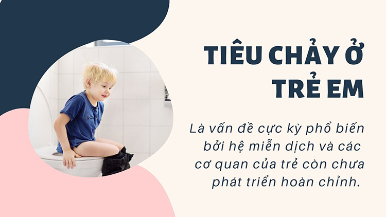 Tiêu tung nhiễm khuẩn ở trẻ con em Tiêu chảy nhiễm trùng ở con trẻ em