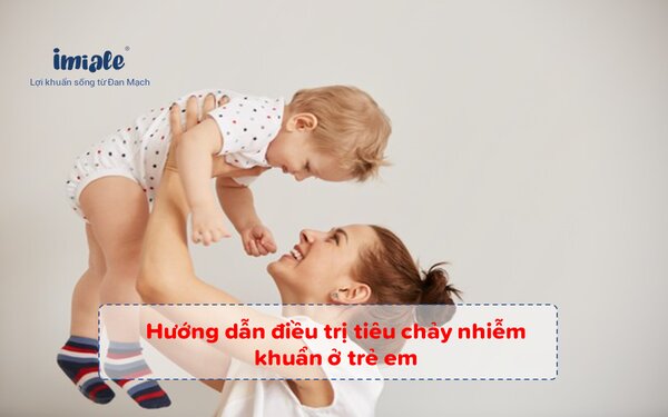 Tiêu tan nhiễm khuẩn ở con trẻ em Tiêu tung nhiễm khuẩn ở trẻ em em