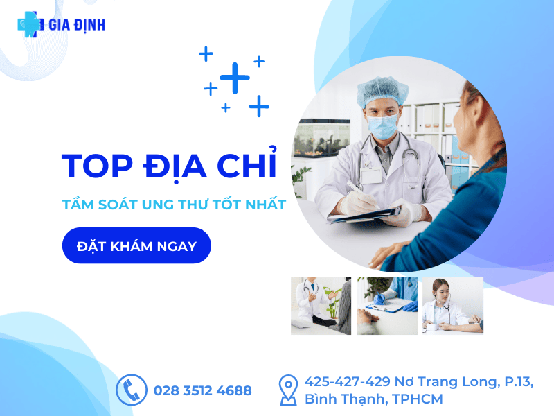 Top khám đa khoa tầm rà soát ung thư rất tốt tại tphcm Top khám đa khoa tầm soát ung thư cực tốt tại tphcm