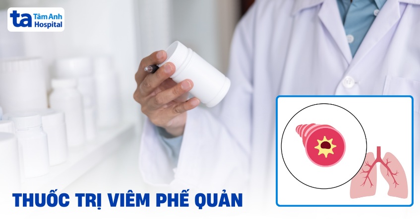 Thuốc trị viêm phế quản hiệu quả rất có thể được bác sĩ chỉ định Thuốc trị viêm truất phế quản hiệu quả rất có thể được chưng sĩ chỉ định