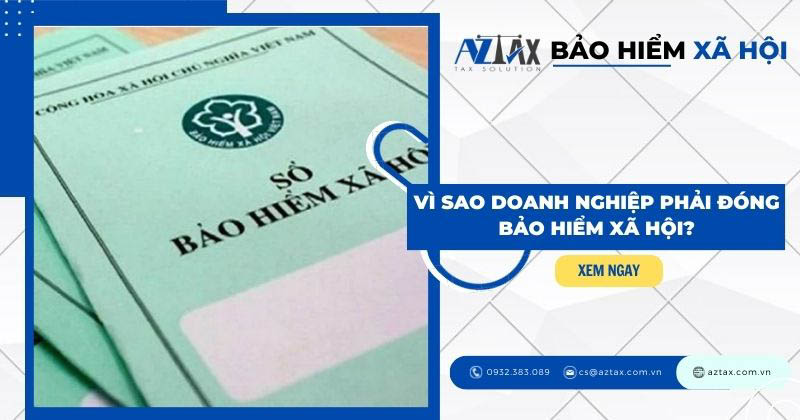 Vì sao doanh nghiệp đề xuất đóng bảo hiểm xã hội Vì sao doanh nghiệp đề nghị đóng bảo đảm xã hội