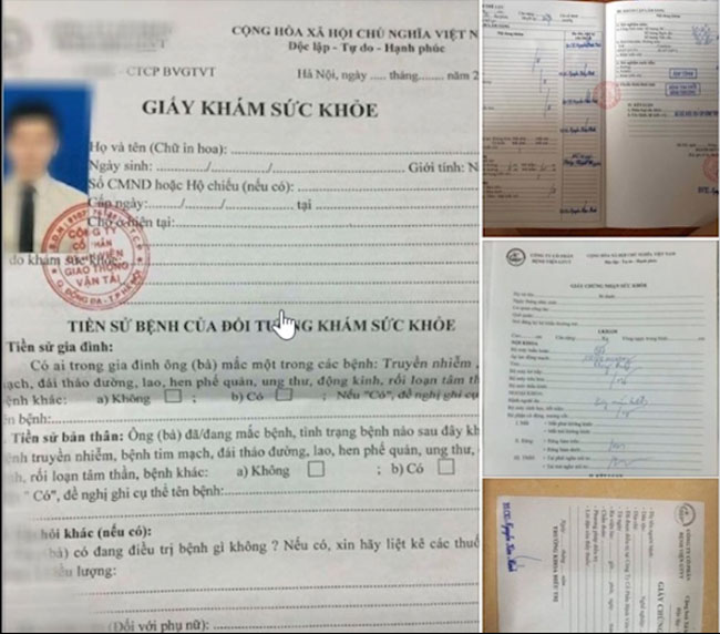Mẫu giấy khám sức mạnh a Mẫu giấy khám sức mạnh a