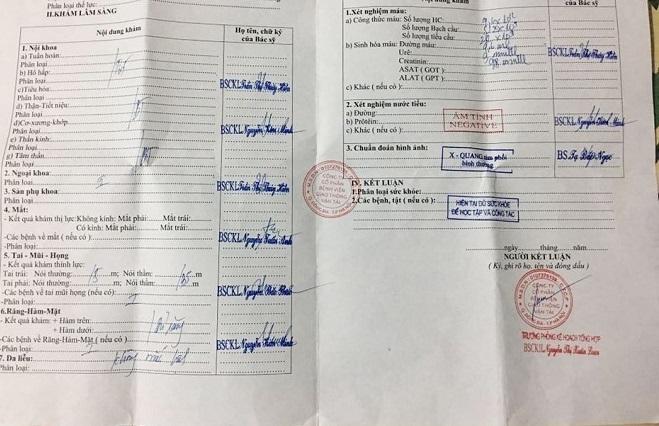 Tại sao nên mua giấy khám sức khỏe a Tại sao nên chọn mua giấy khám sức khỏe a
