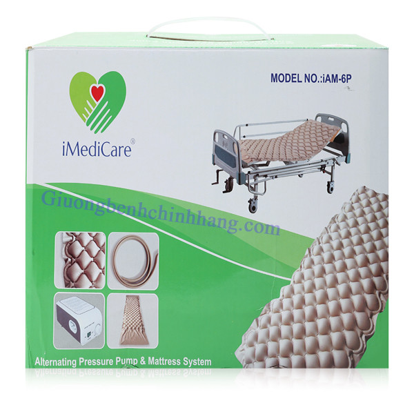 Đệm phòng lở loét imedicare iam Đệm phòng lở loét imedicare iam