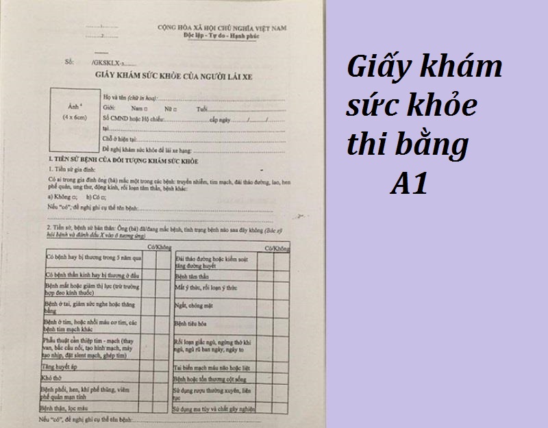 Khám sức mạnh thi bởi a theo quy định new nhất Khám sức mạnh thi bằng a theo quy định mới nhất
