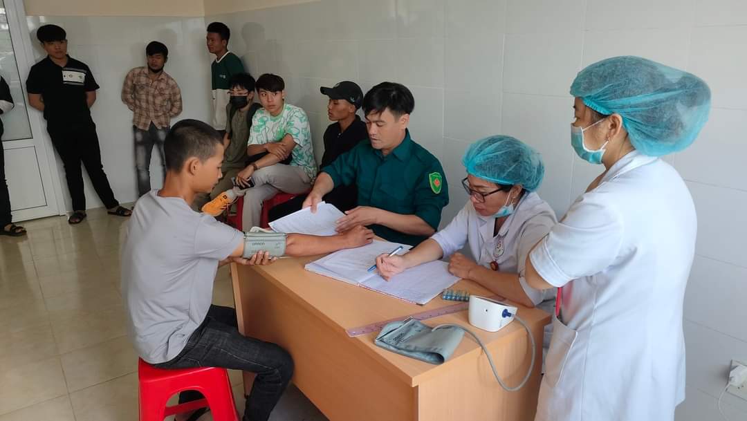 Khám sức khỏe nghĩa vụ quân sự: quy trình và những Điều cần biết