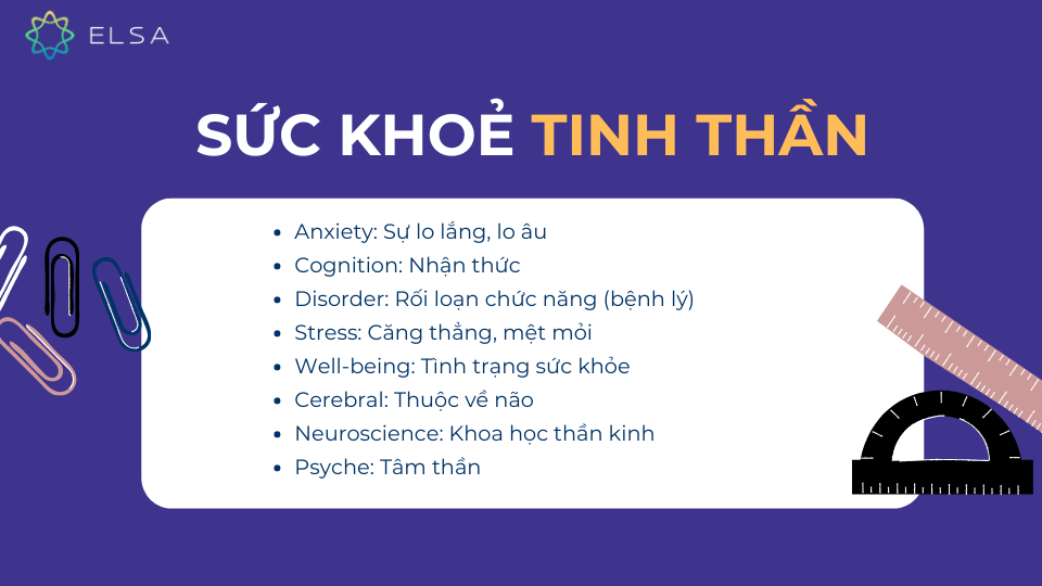 đoạn văn mẫu nói đến sức khỏe bởi tiếng anh ngắn gọn nhất