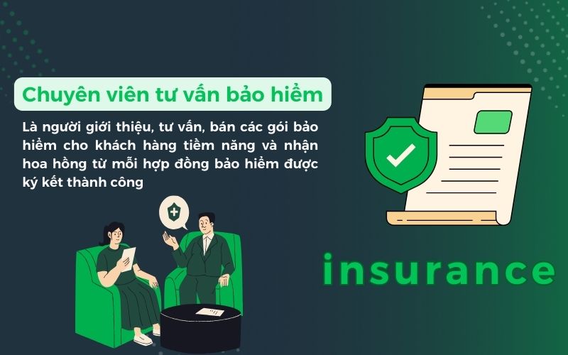 Chuyên viên tư vấn bảo hiểm là gì Chuyên viên hỗ trợ tư vấn bảo hiểm là gì