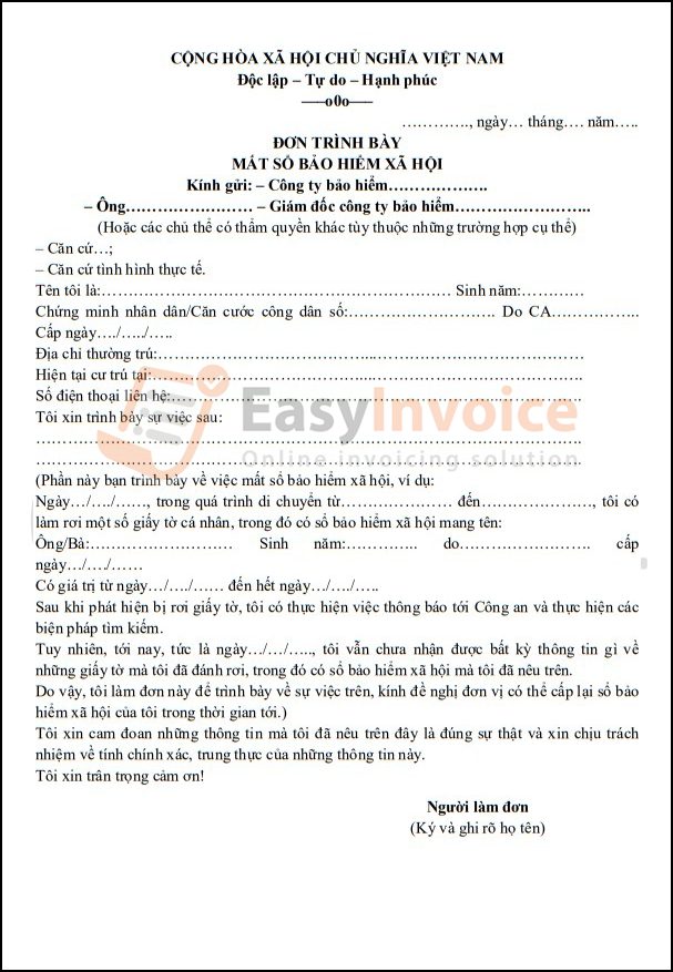 Phần mượt hóa đối kháng điện tử easyinvoice Phần mượt hóa solo điện tử easyinvoice
