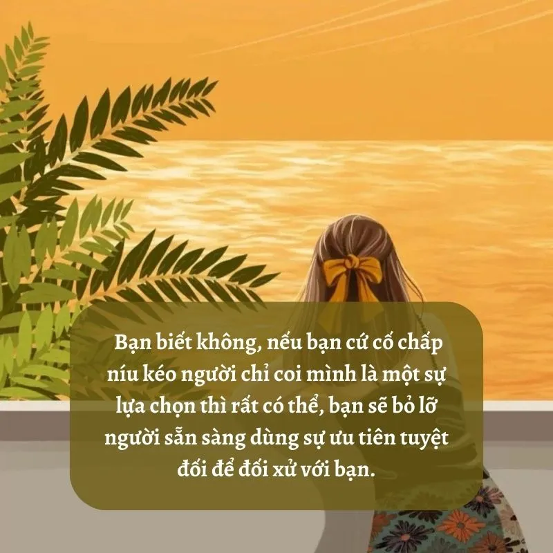 Sự ưu tiên trong tình thương là thước đo tình cảm của công ty và fan ấy Sự ưu tiên trong tình yêu là thước đo tình cảm của người sử dụng và người ấy