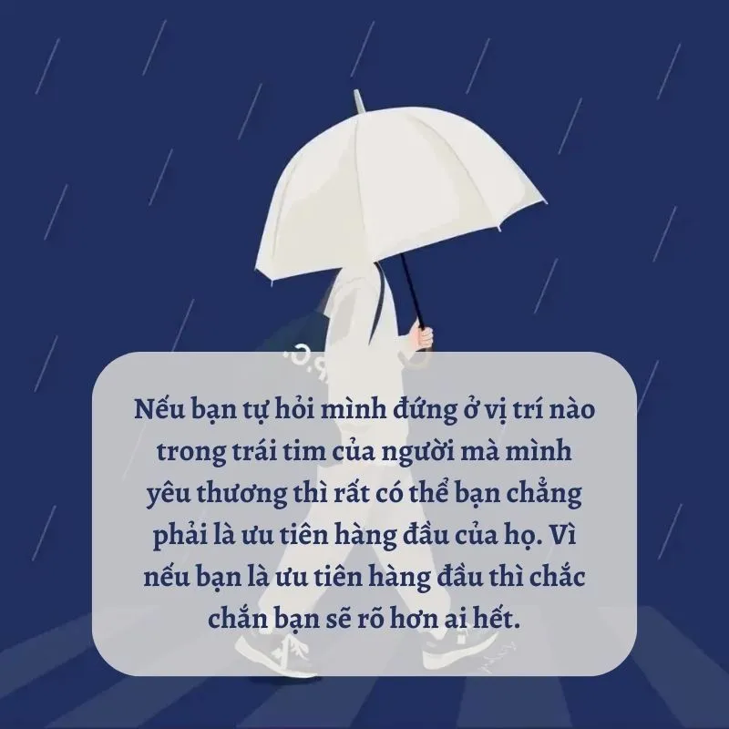 Sự ưu tiên trong tình yêu là thước đo tình cảm của người sử dụng và bạn ấy Sự ưu tiên trong tình thương là thước đo tình cảm của người sử dụng và tín đồ ấy