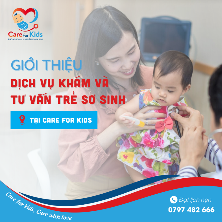 Khám và hỗ trợ tư vấn trẻ sơ sinh Khám và tư vấn trẻ sơ sinh