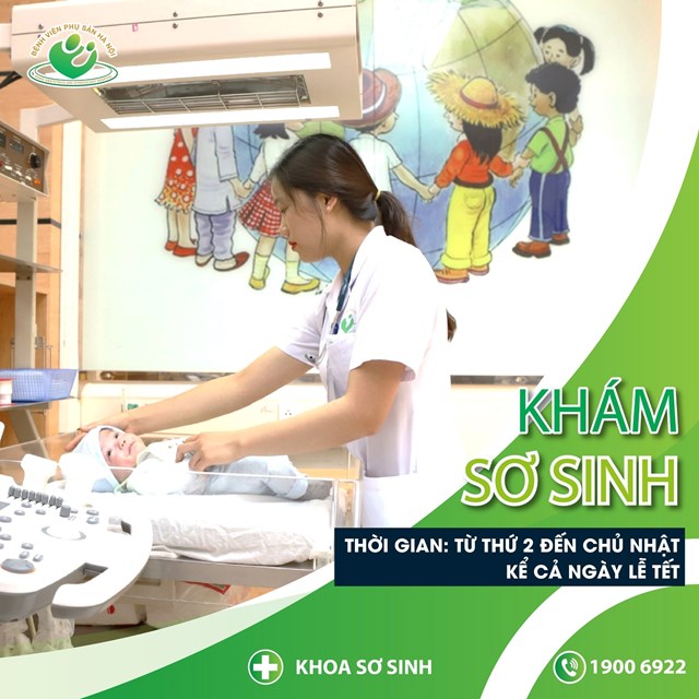 Triển khai đi khám sơ sinh vào buổi tối cuối tuần tại khám đa khoa phụ sản hà nội Triển khai xét nghiệm sơ sinh cuối tuần tại khám đa khoa phụ sản hà nội