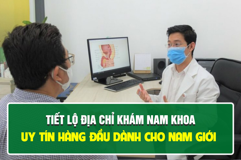 Phòng thăm khám nam khoa Phòng đi khám nam khoa