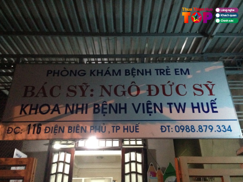 Top phòng khám bác bỏ sĩ nhi sinh hoạt huế có quality tốt nhất Top chống khám chưng sĩ nhi sống huế có quality tốt nhất