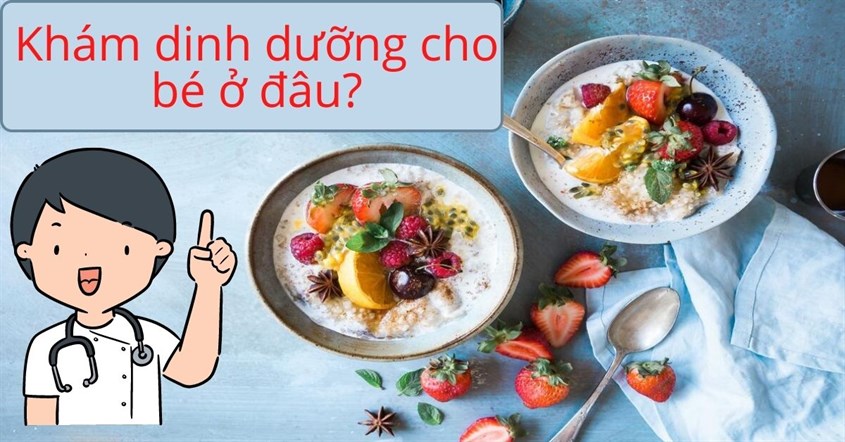 Phòng khám dinh dưỡng cho trẻ, Đảm bảo sức khỏe cho các em bé
