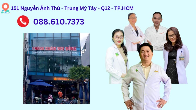 Top phòng khám nhi quận giỏi mát tay chữa trẻ Top phòng mạch nhi quận tốt mát tay chữa trị trẻ