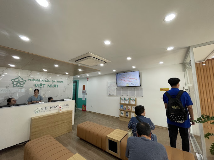 Phòng xét nghiệm Đa khoa việt nhật Phòng đi khám Đa khoa việt nhật
