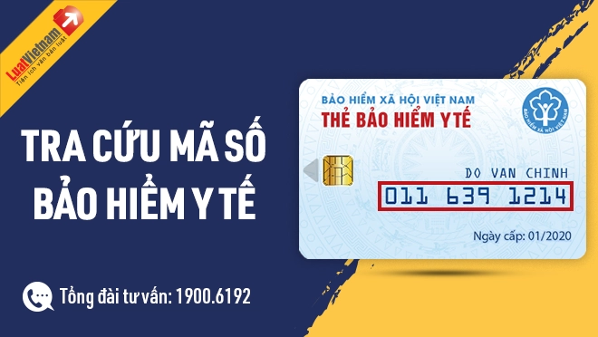 Chỉ biện pháp tự tra cứu giúp mã số bảo hiểm y tế đối chọi giản Chỉ phương pháp tự tra cứu vớt mã số bảo hiểm y tế 1-1 giản