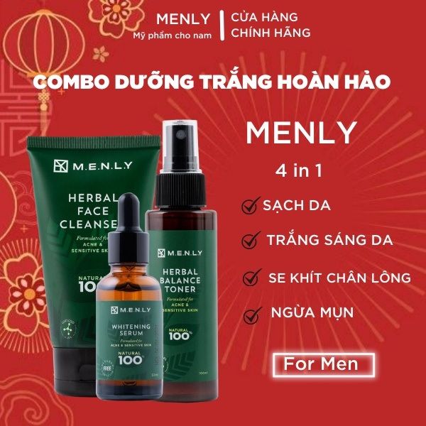 Top cỗ sản phẩm chăm sóc da mặt cho phái mạnh xuất sắc Top bộ sản phẩm âu yếm da phương diện cho nam giới xuất sắc