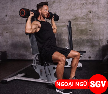 Tập gym tiếng hàn là gì Tập thể hình tiếng hàn là gì