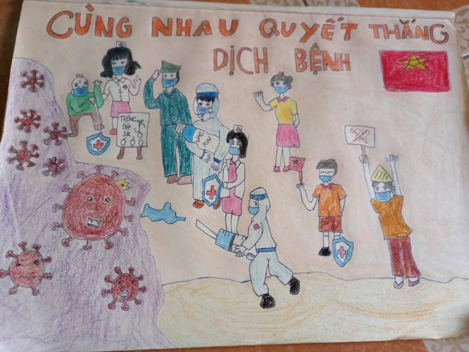 Hàng trăm bức vẽ động viên y bác bỏ sĩ của dịch nhi ung thư Hàng trăm bức vẽ khích lệ y chưng sĩ của bệnh dịch nhi ung thư