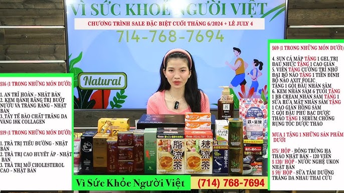 Vì sức khỏe người việt Vì sức khỏe người việt