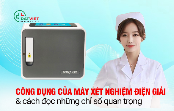 Công dụng của máy xét nghiệm năng lượng điện giải và cách đọc các chỉ số quan lại trọng Công dụng của máy xét nghiệm năng lượng điện giải và giải pháp đọc mọi chỉ số quan trọng