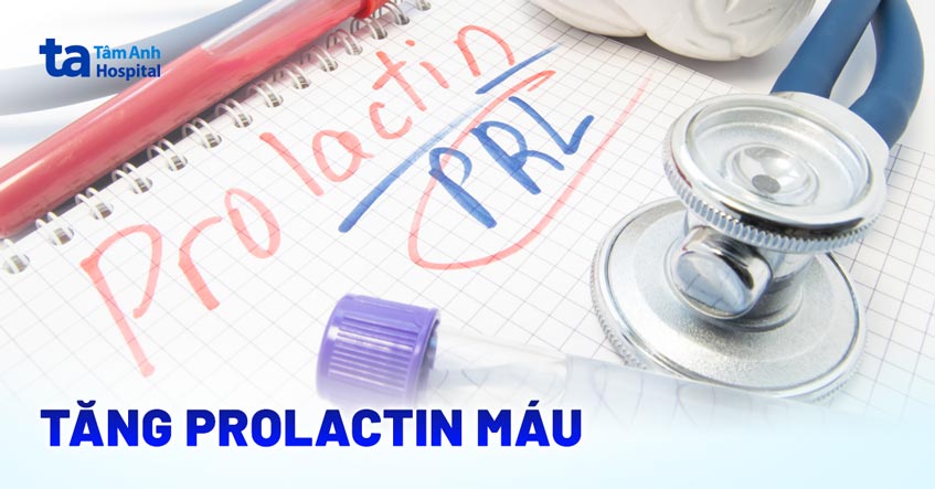 Xét nghiệm prolactin là gì Xét nghiệm prolactin là gì
