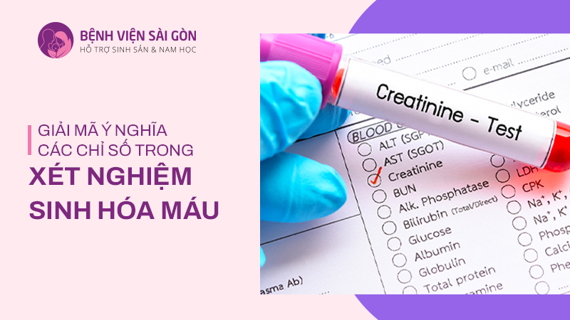 Giải mã ý nghĩa sâu sắc các chỉ số vào xét nghiệm sinh hóa máu Giải mã ý nghĩa sâu sắc các chỉ số trong xét nghiệm sinh hóa máu